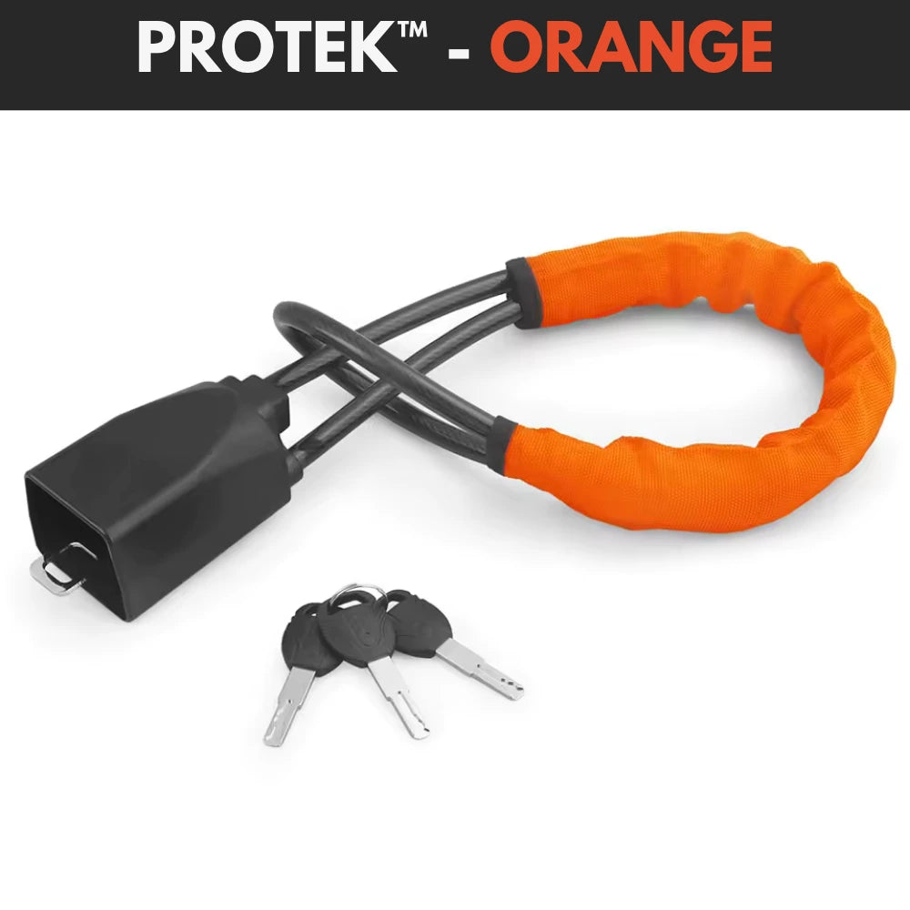 PROTEK™ : Verrouillez. Respirez. C’est protégé.