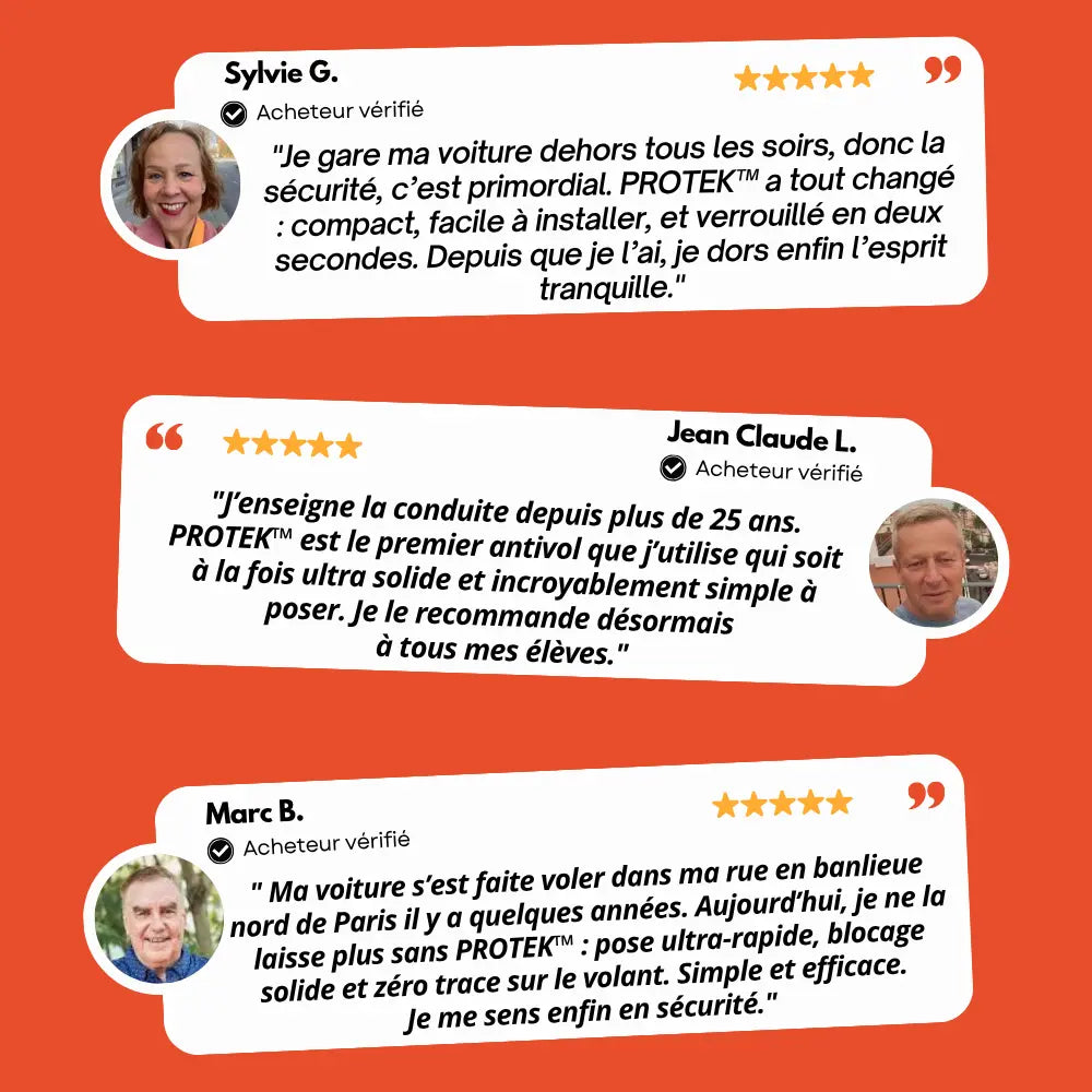 PROTEK™ : Verrouillez. Respirez. C’est protégé.