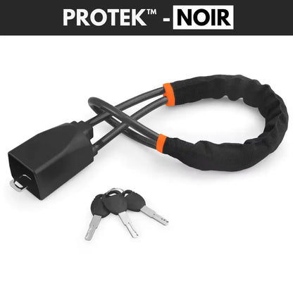 PROTEK™ : Verrouillez. Respirez. C’est protégé.