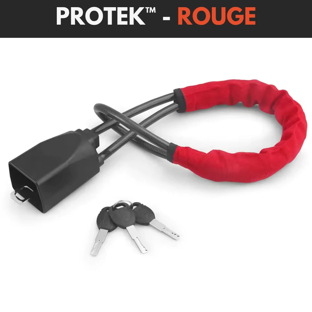 PROTEK™ : Verrouillez. Respirez. C’est protégé.