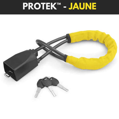 PROTEK™ : Verrouillez. Respirez. C’est protégé.