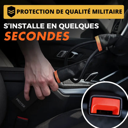 PROTEK™ : Verrouillez. Respirez. C’est protégé.