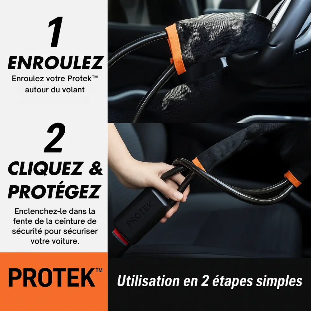 PROTEK™ : Verrouillez. Respirez. C’est protégé.