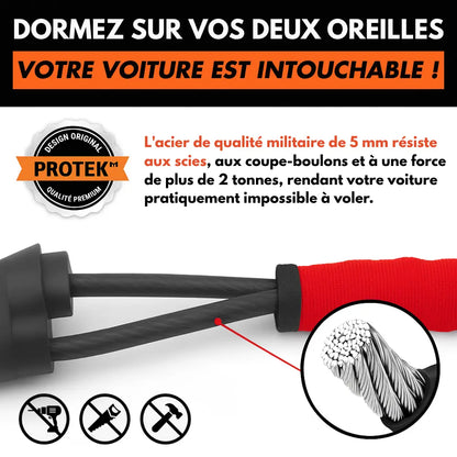 PROTEK™ : Verrouillez. Respirez. C’est protégé.