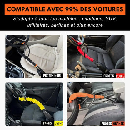 PROTEK™ : Verrouillez. Respirez. C’est protégé.