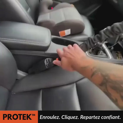 PROTEK™ : Verrouillez. Respirez. C’est protégé.